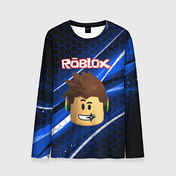 Лонгслив мужской ROBLOX, цвет: 3D-принт