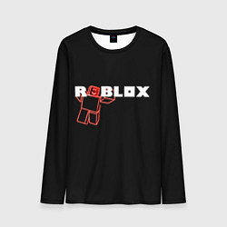 Мужской лонгслив Роблокс Roblox