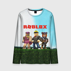 Лонгслив мужской ROBLOX, цвет: 3D-принт