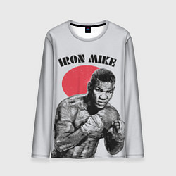 Лонгслив мужской Iron Mike, цвет: 3D-принт