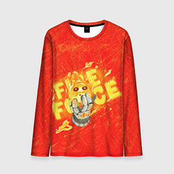 Лонгслив мужской Fire Force, цвет: 3D-принт