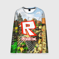 Мужской лонгслив ROBLOX