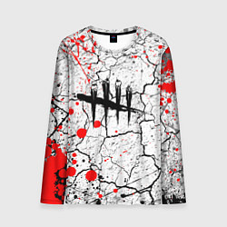 Лонгслив мужской DEAD BY DAYLIGHT, цвет: 3D-принт