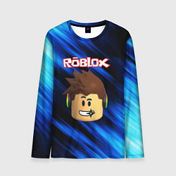 Лонгслив мужской ROBLOX, цвет: 3D-принт