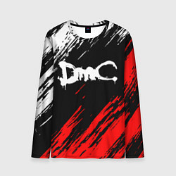 Мужской лонгслив DEVIL MAY CRY DMC