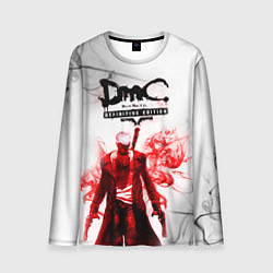 Мужской лонгслив Devil may cry