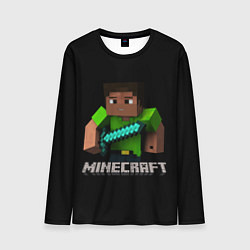 Мужской лонгслив MINECRAFT