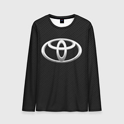 Мужской лонгслив Toyota carbon