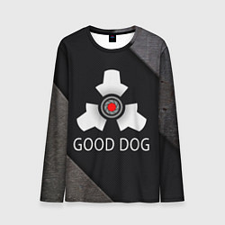 Лонгслив мужской HL good dog, цвет: 3D-принт
