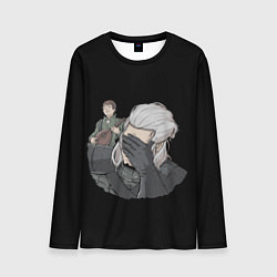 Мужской лонгслив The Witcher Facepalm