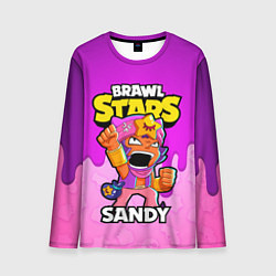 Мужской лонгслив BRAWL STARS SANDY