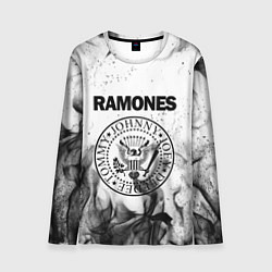 Лонгслив мужской RAMONES, цвет: 3D-принт