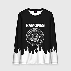 Лонгслив мужской RAMONES, цвет: 3D-принт