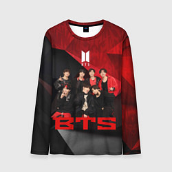 Лонгслив мужской BTS, цвет: 3D-принт
