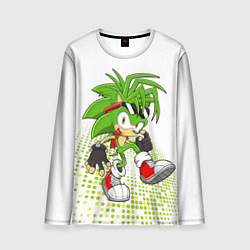 Лонгслив мужской Sonic, цвет: 3D-принт
