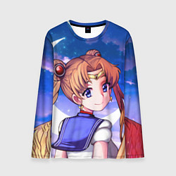 Лонгслив мужской SAILOR MOON, цвет: 3D-принт