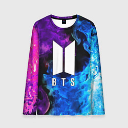 Лонгслив мужской BTS, цвет: 3D-принт