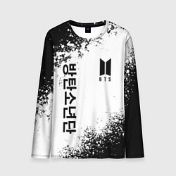 Лонгслив мужской BTS, цвет: 3D-принт