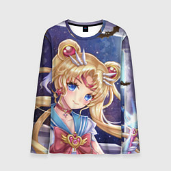 Лонгслив мужской SAILOR MOON, цвет: 3D-принт