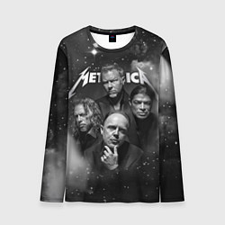 Мужской лонгслив Metallica