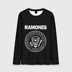 Лонгслив мужской RAMONES, цвет: 3D-принт