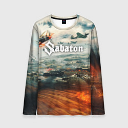 Мужской лонгслив Sabaton