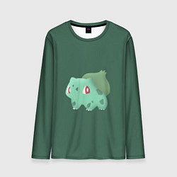 Лонгслив мужской Pokemon Bulbasaur, цвет: 3D-принт