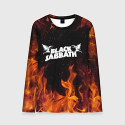 Мужской лонгслив Black Sabbath