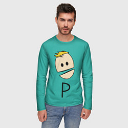 Лонгслив мужской South Park Филипп Косплей, цвет: 3D-принт — фото 2