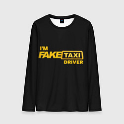 Мужской лонгслив Fake Taxi