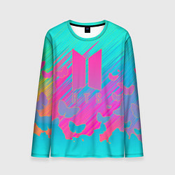 Лонгслив мужской BTS, цвет: 3D-принт