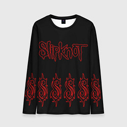 Лонгслив мужской Slipknot 5, цвет: 3D-принт