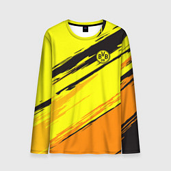 Лонгслив мужской FC Borussia, цвет: 3D-принт