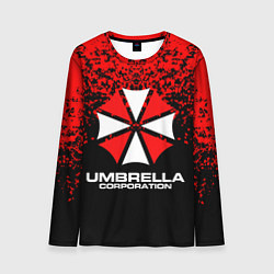 Мужской лонгслив Umbrella Corporation