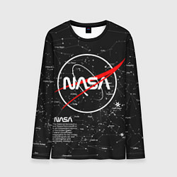 Мужской лонгслив NASA