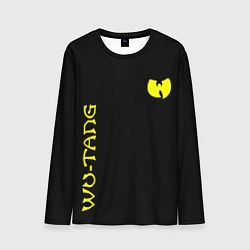 Лонгслив мужской WU-TANG CLAN, цвет: 3D-принт