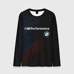 Лонгслив мужской BMW PERFORMANCE, цвет: 3D-принт