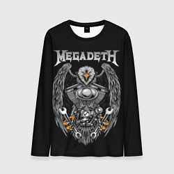 Мужской лонгслив Megadeth