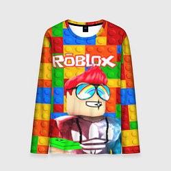 Мужской лонгслив ROBLOX 3