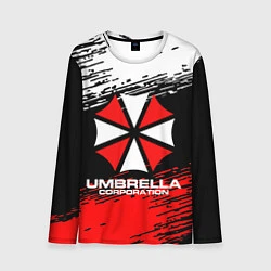 Лонгслив мужской Umbrella Corporation, цвет: 3D-принт