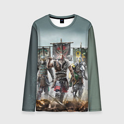 Мужской лонгслив For Honor