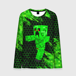 Мужской лонгслив MINECRAFT CREEPER