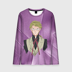 Лонгслив мужской Куникида Доппо, цвет: 3D-принт