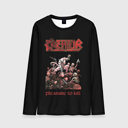 Мужской лонгслив Kreator