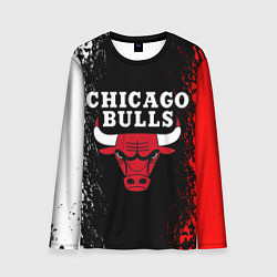 Мужской лонгслив CHICAGO BULLS