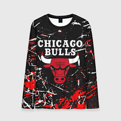 Мужской лонгслив CHICAGO BULLS