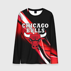 Лонгслив мужской CHICAGO BULLS, цвет: 3D-принт