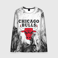 Лонгслив мужской CHICAGO BULLS, цвет: 3D-принт