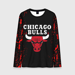 Мужской лонгслив CHICAGO BULLS