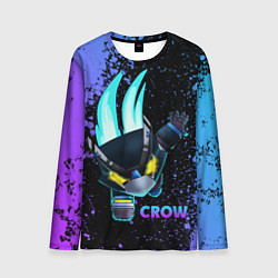 Мужской лонгслив Brawl Stars CROW